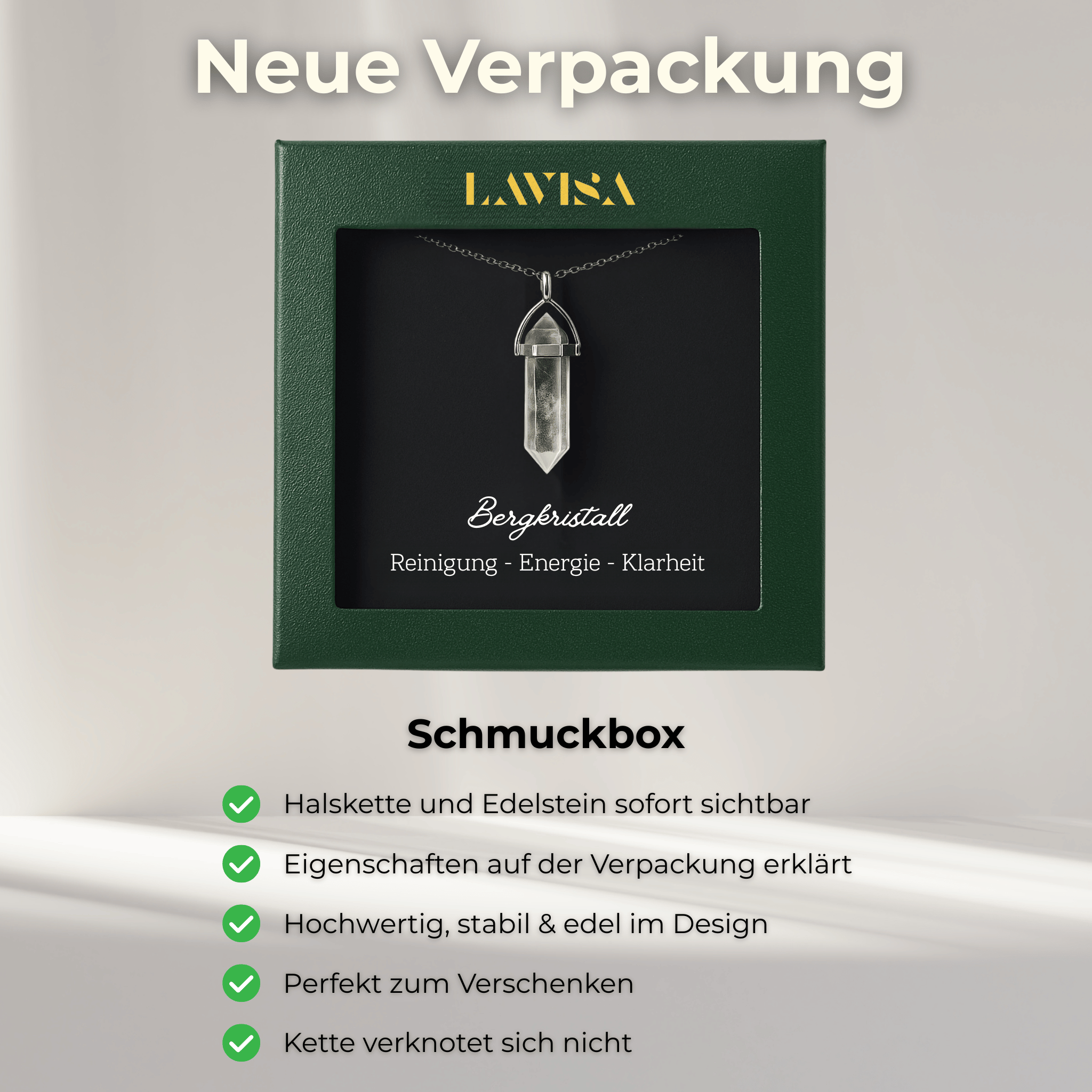 Obelisk Halskette (Silber)