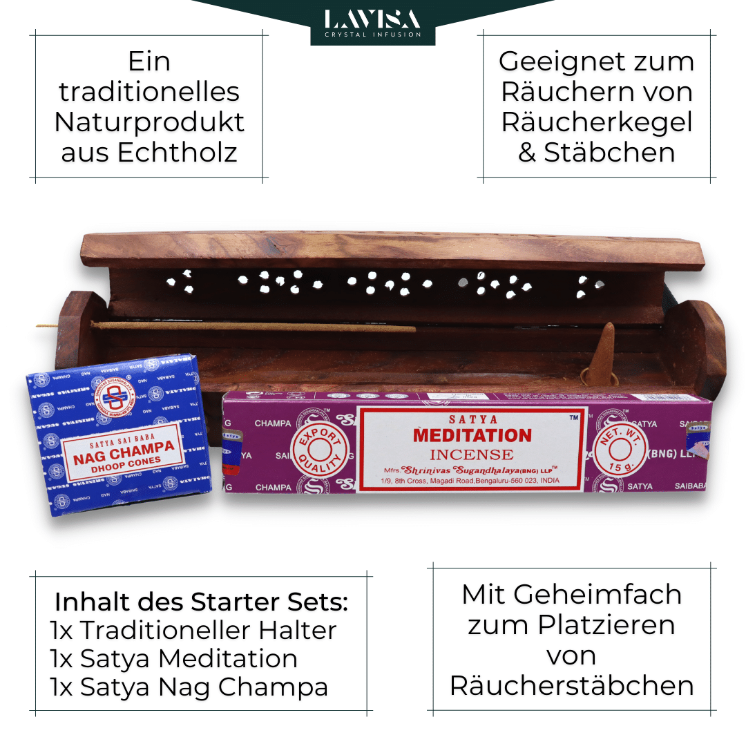 Räucherwerk Starter Set