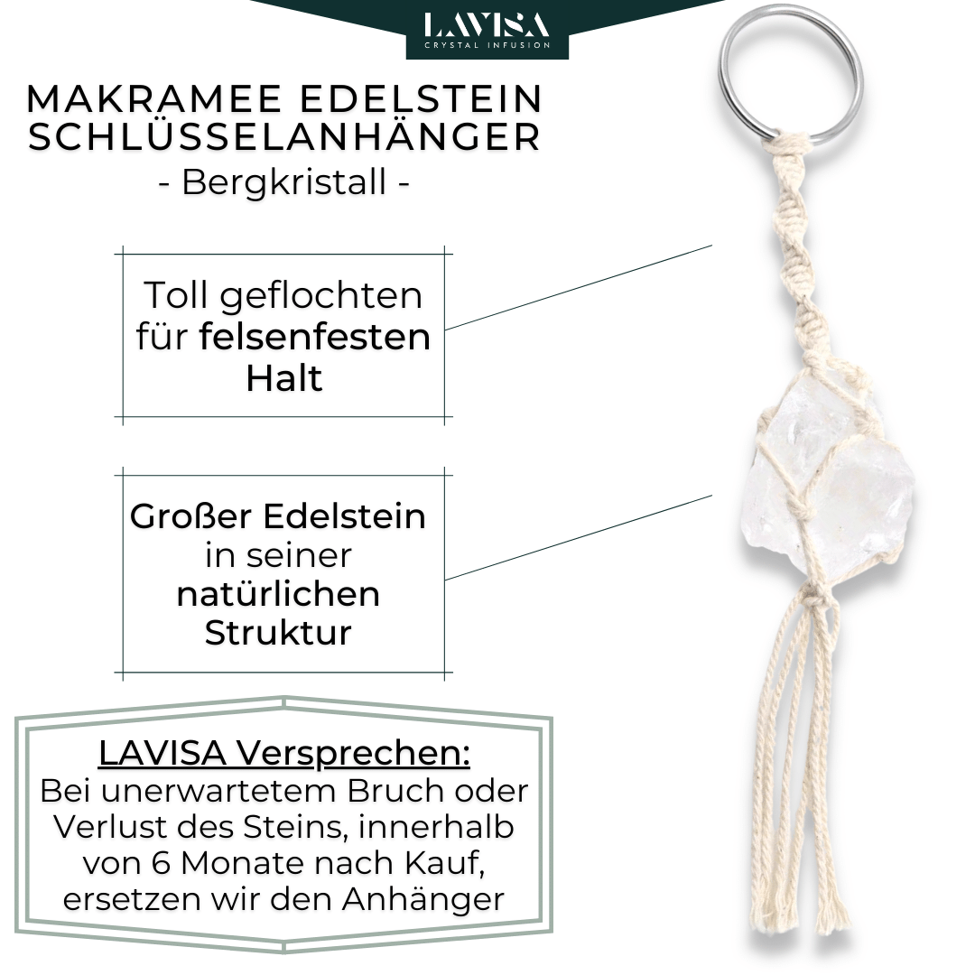 Makramee Schlüsselanhänger