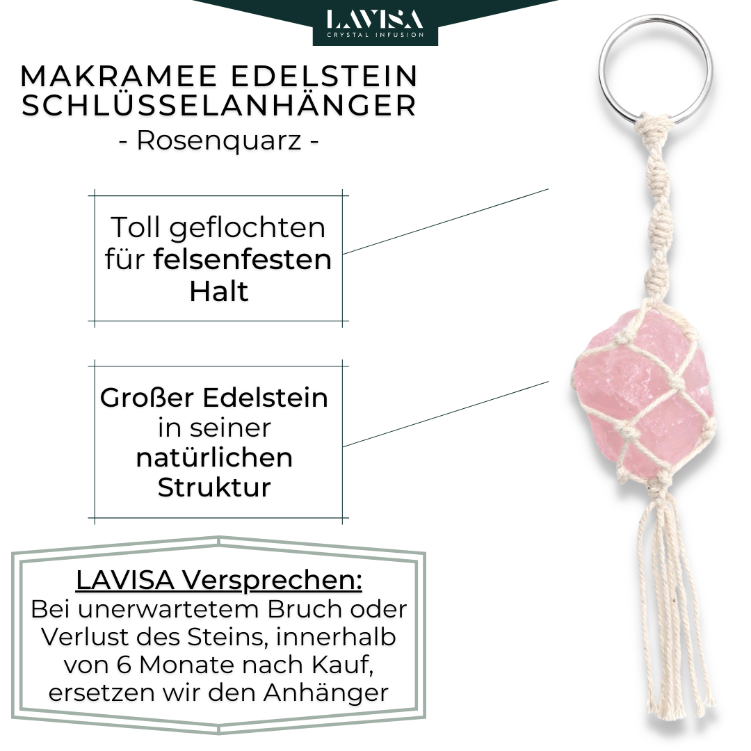 Makramee Schlüsselanhänger