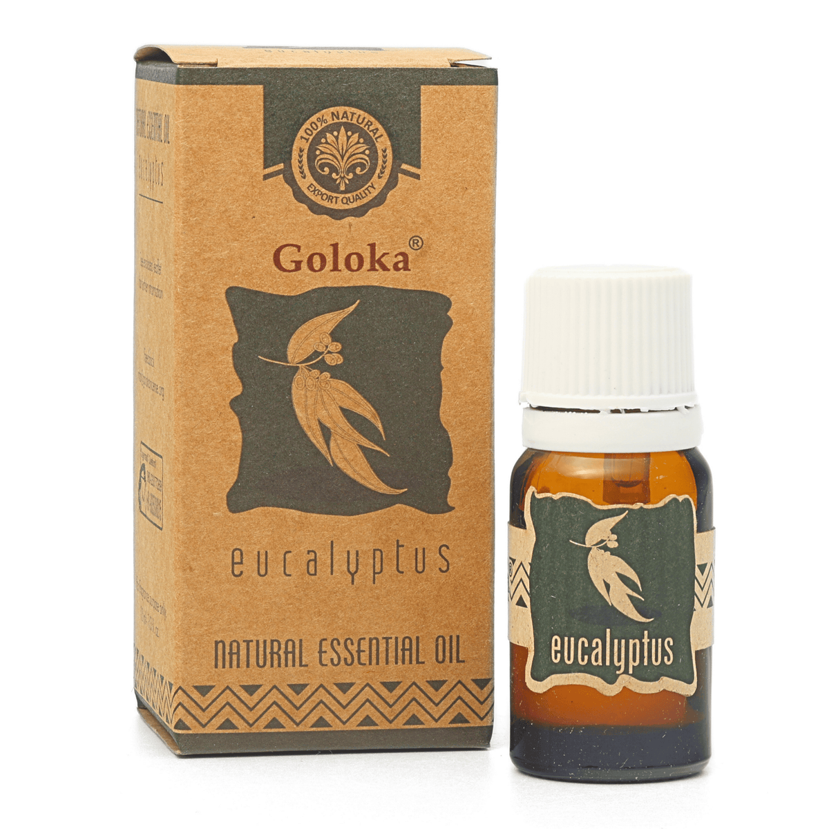 Goloka Ätherisches Öl - 1x 10ml / Eukalyptus