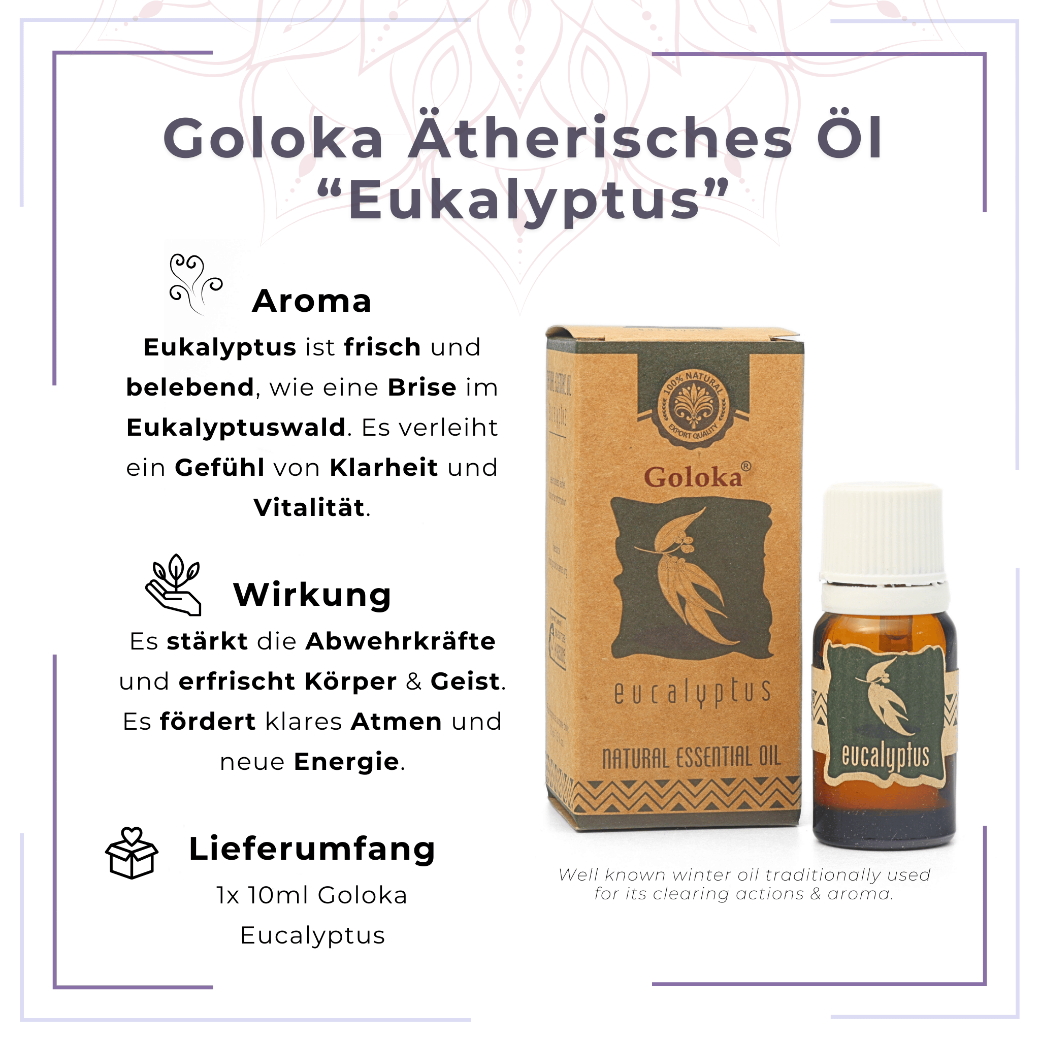 Goloka Ätherisches Öl