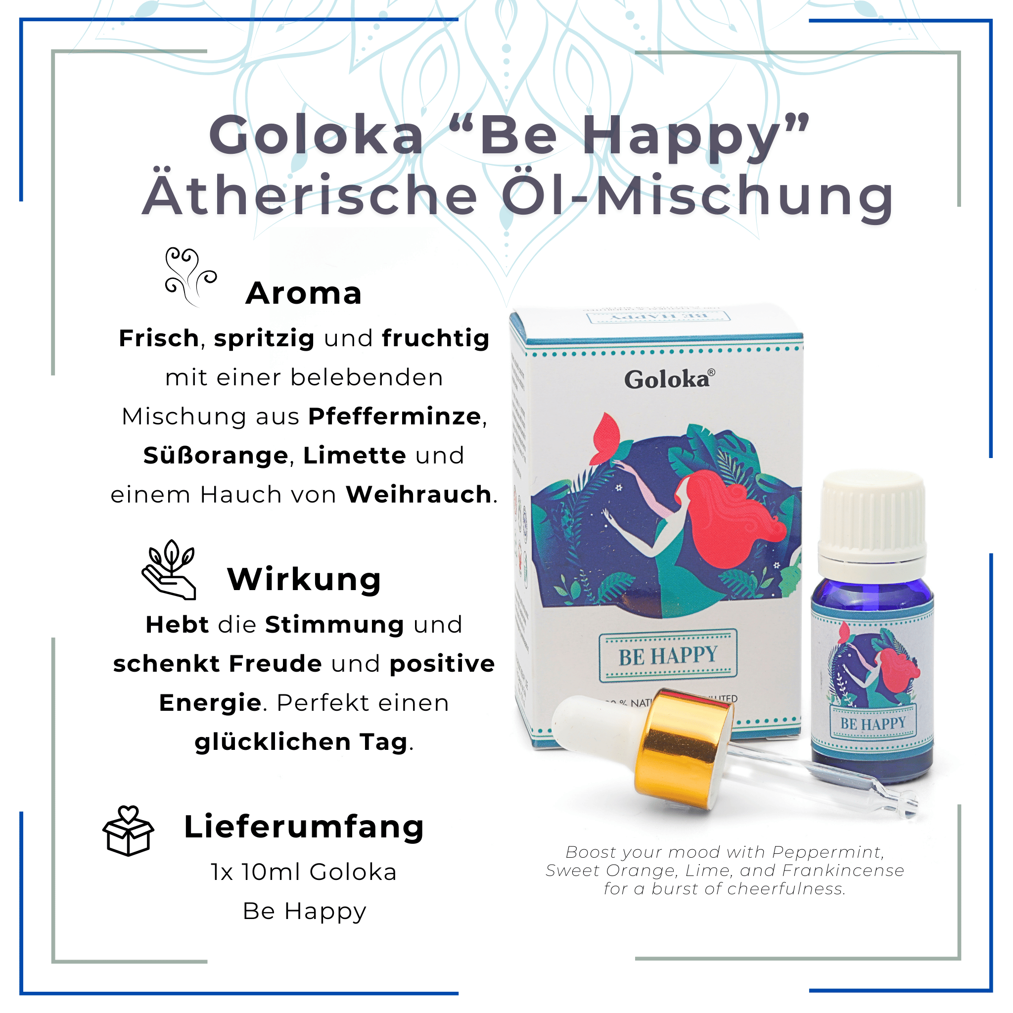 Goloka Ätherische Öl-Mischungen