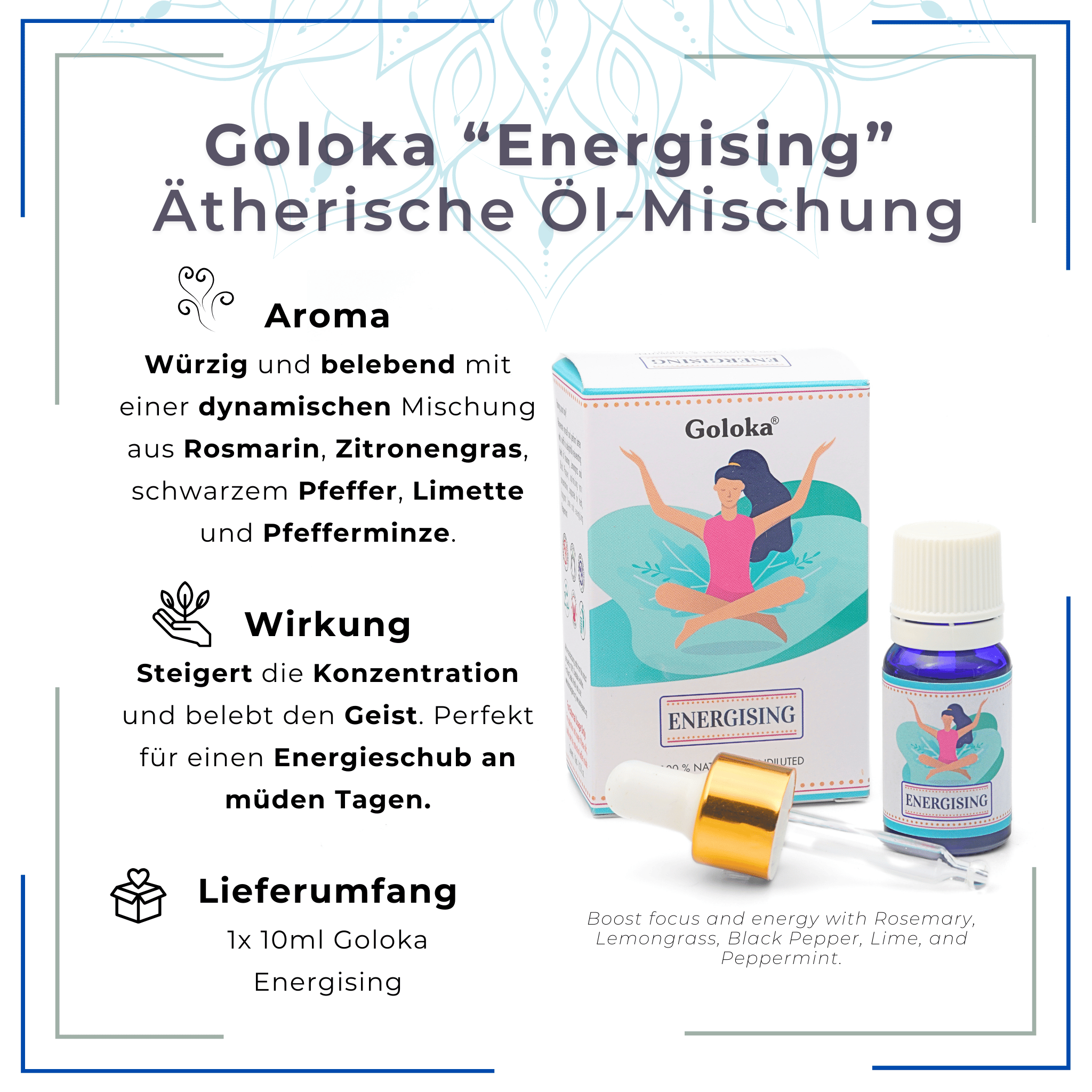 Goloka Ätherische Öl-Mischungen