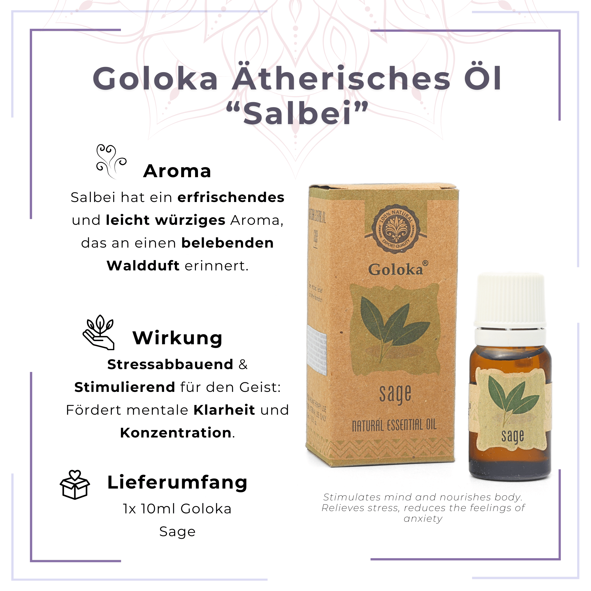 Goloka Ätherisches Öl