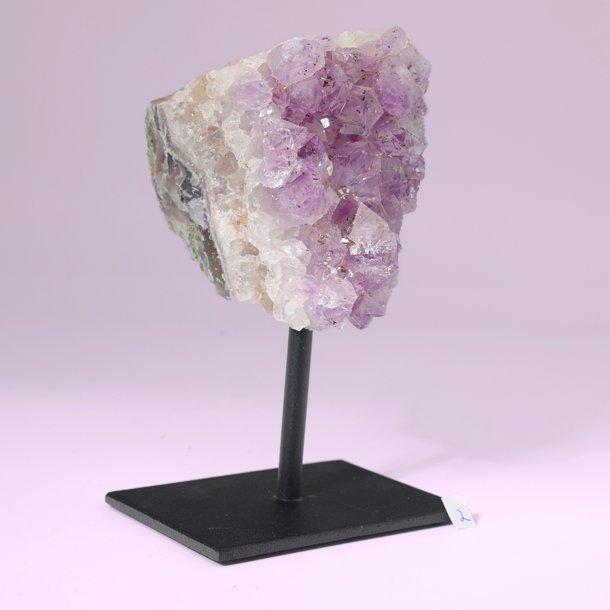 Amethyst Druse auf Ständer