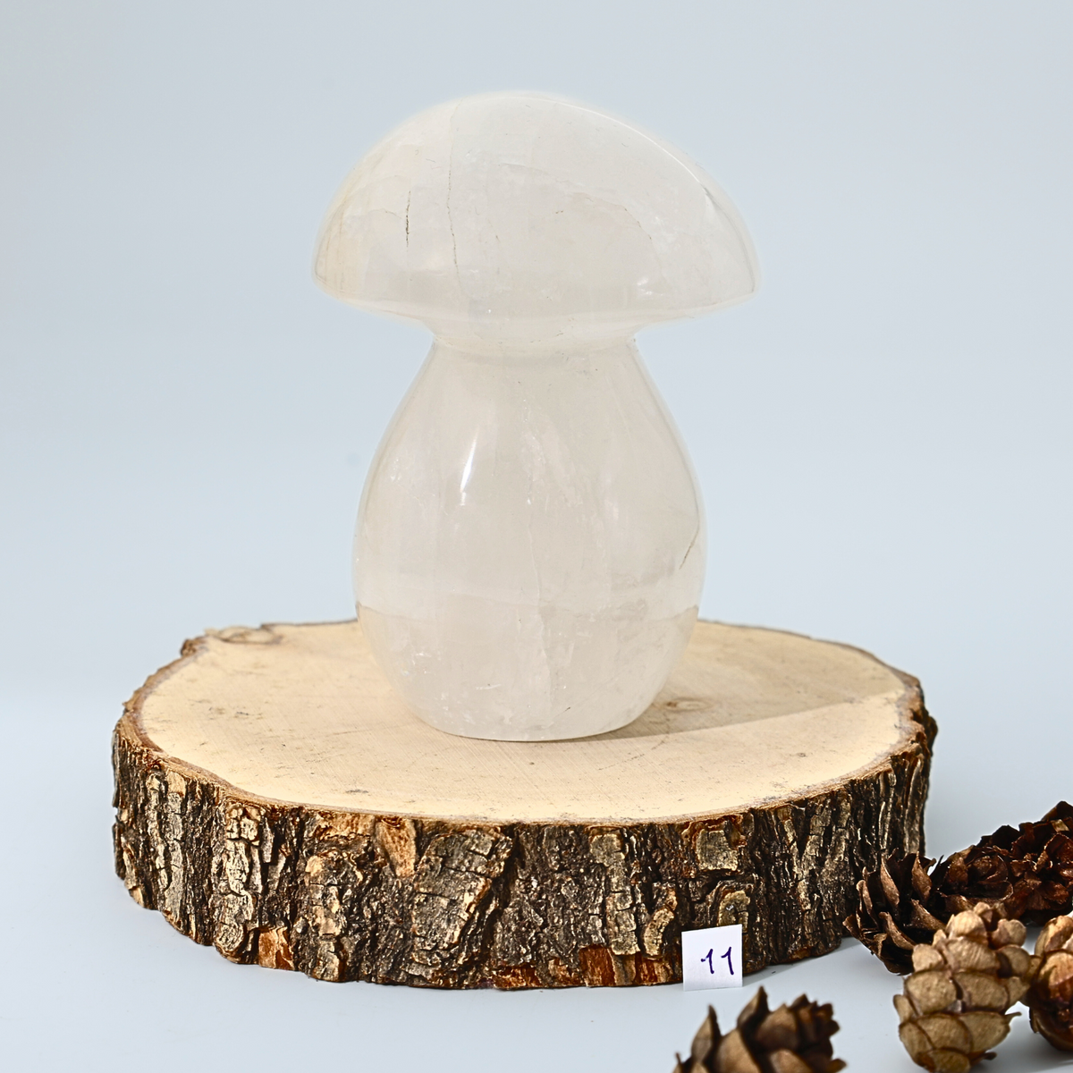 Bergkristall Pilze - #11 422g