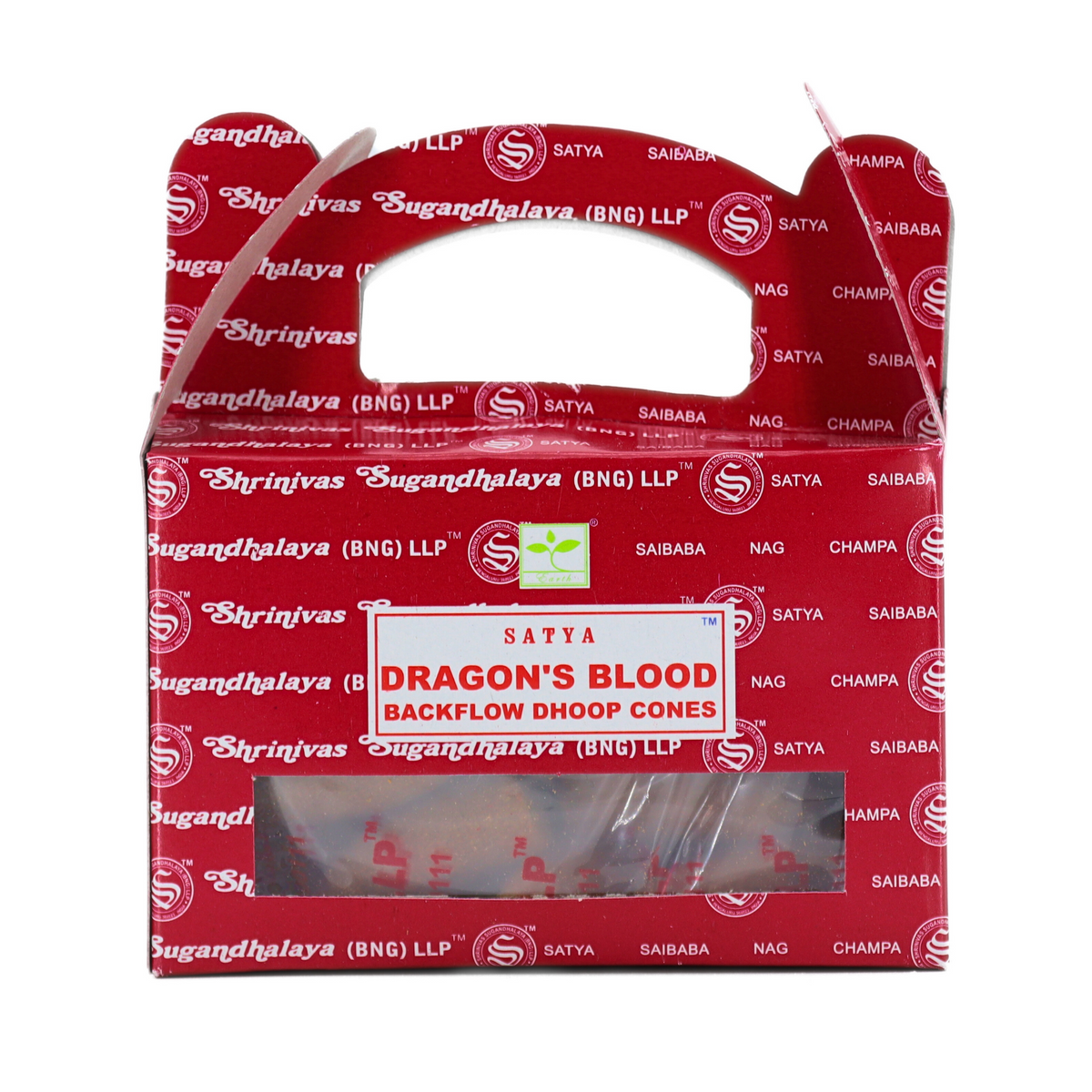 Rückfluss Räucherkegel - 1 x 24 / Dragon's Blood