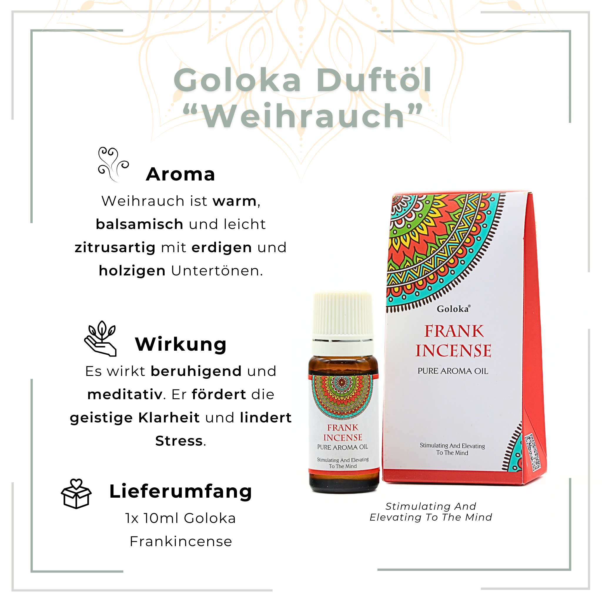 Goloka Duftöle (3er Set)