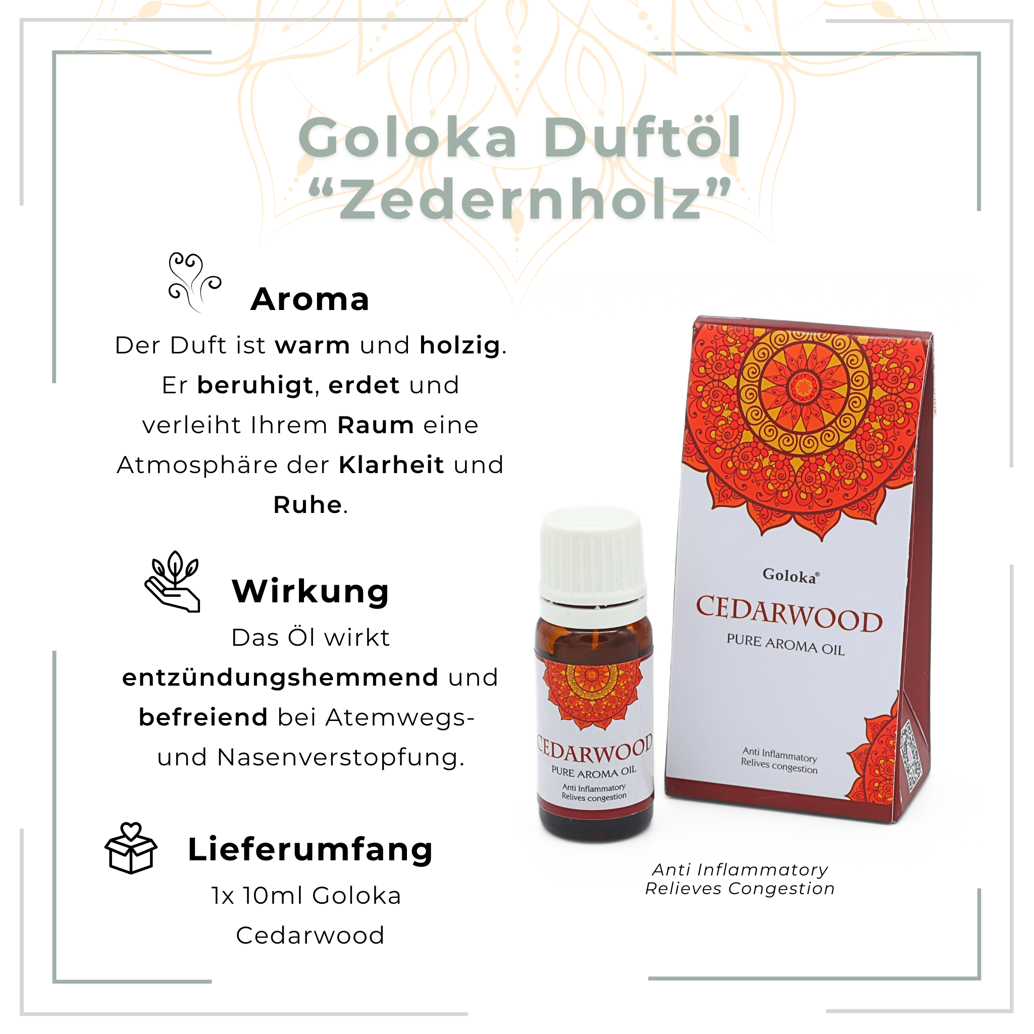 Goloka Duftöle (3er Set)