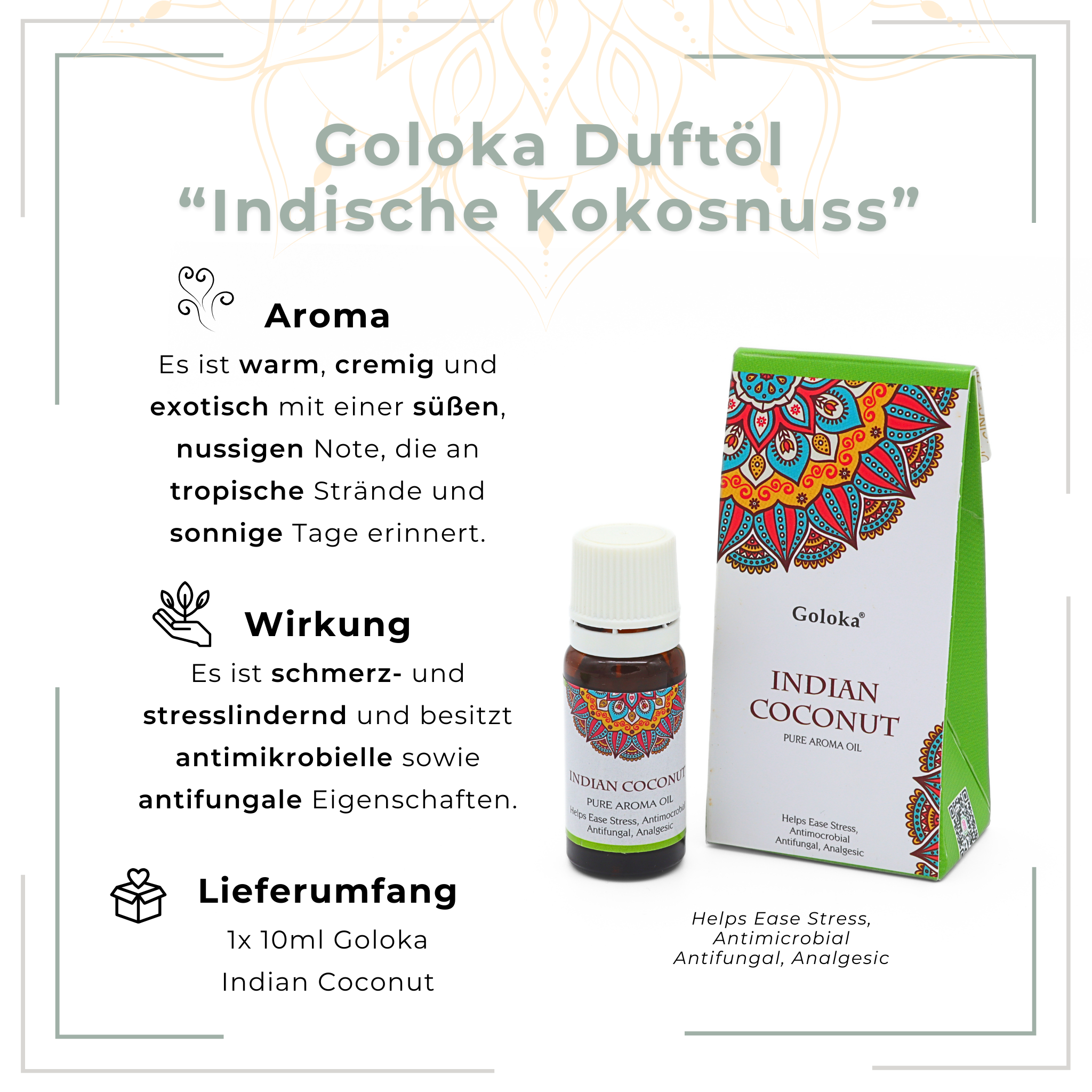 Goloka Duftöle (3er Set)