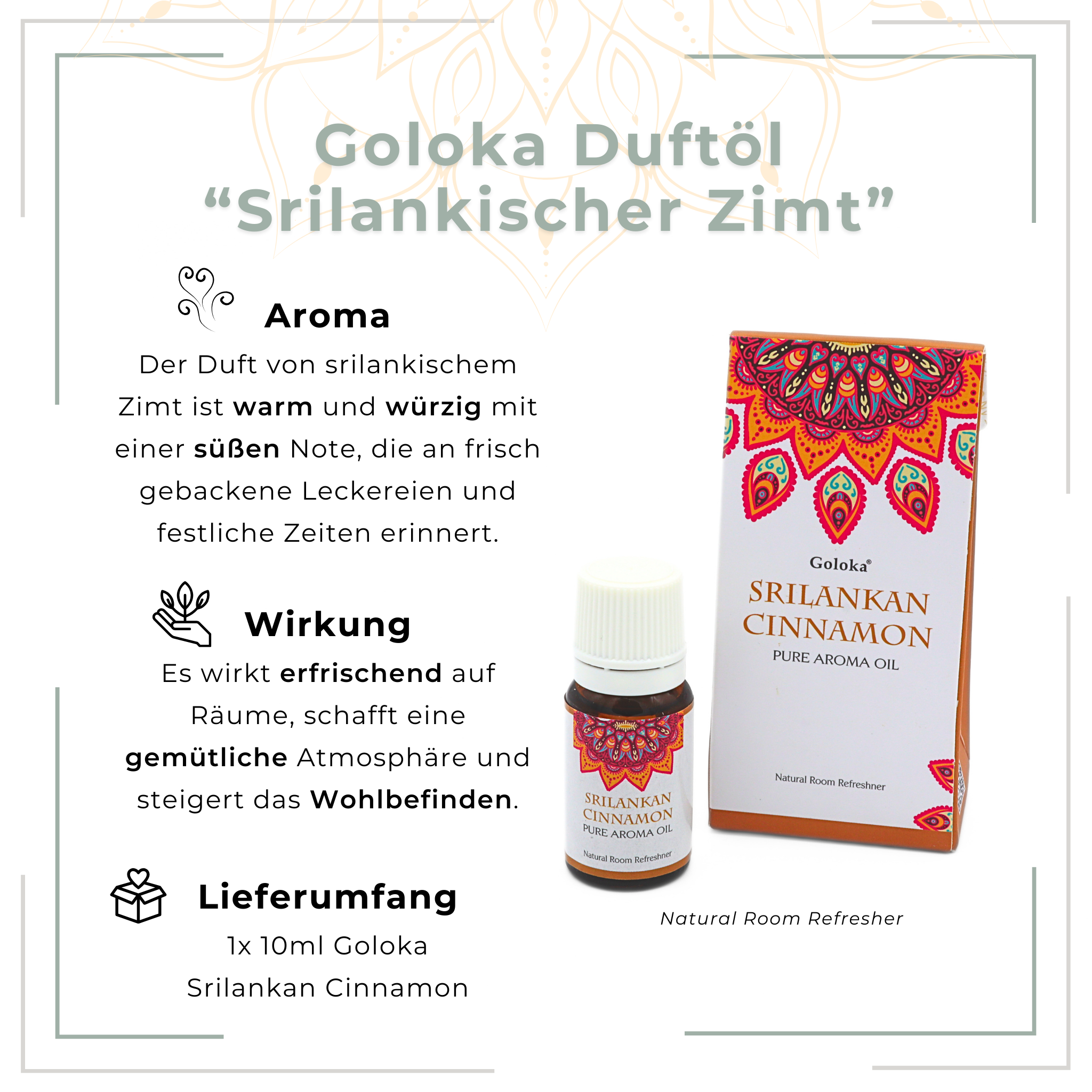 Goloka Duftöle (3er Set)