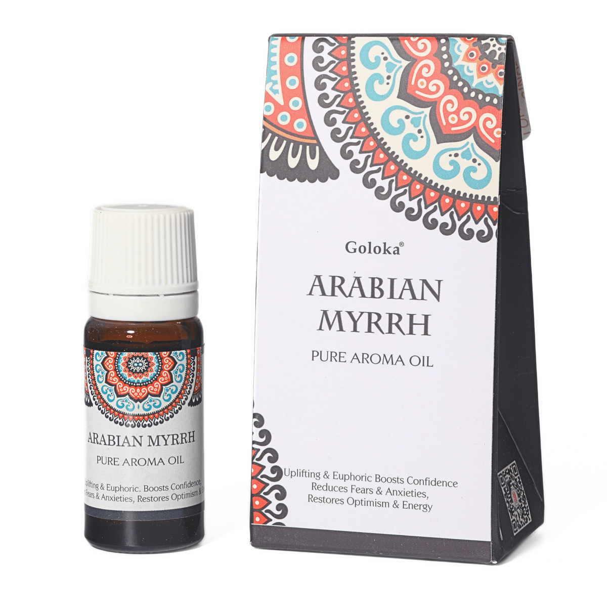 Goloka Duftöl - 1x 10ml / Arabische Myrrhe