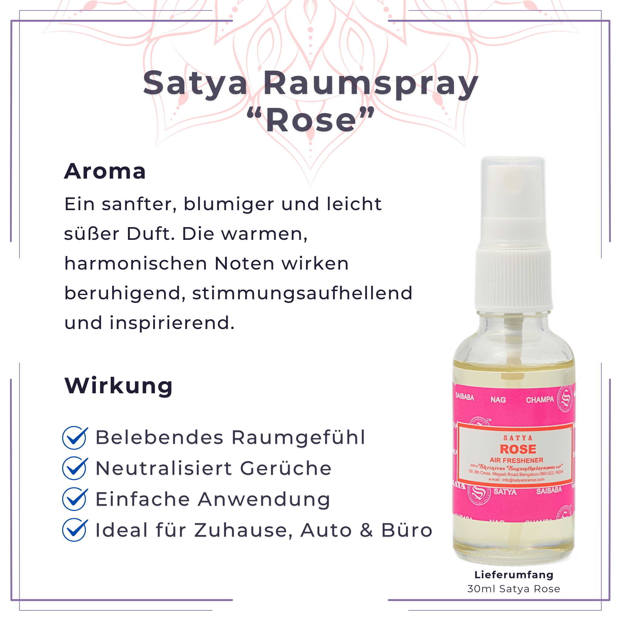 Satya Raumspray