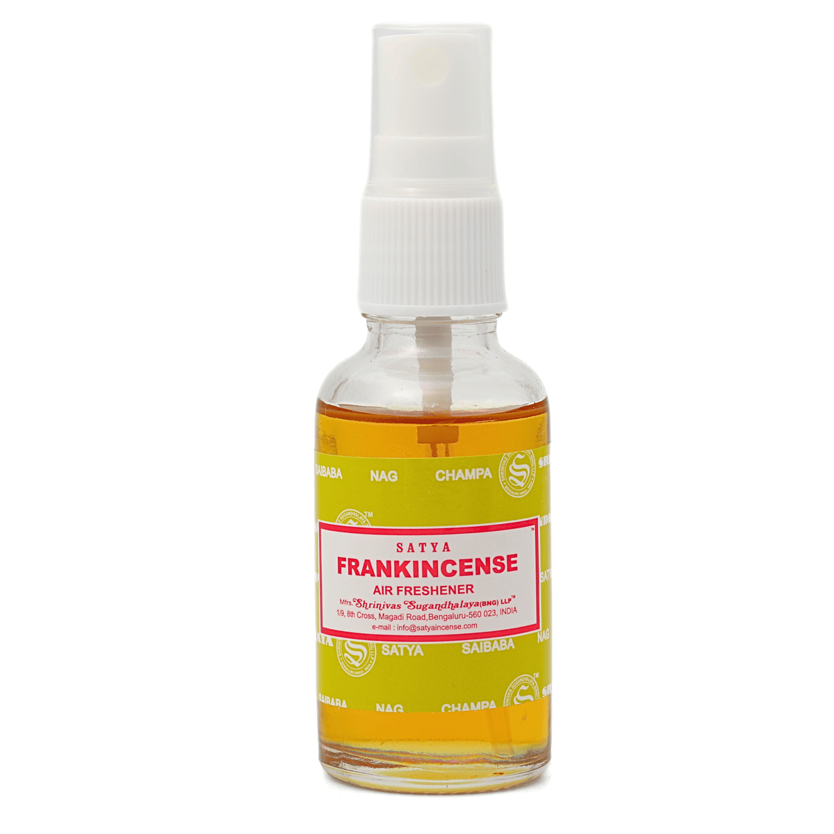 Satya Raumspray - 1x 30ml / Frankincense