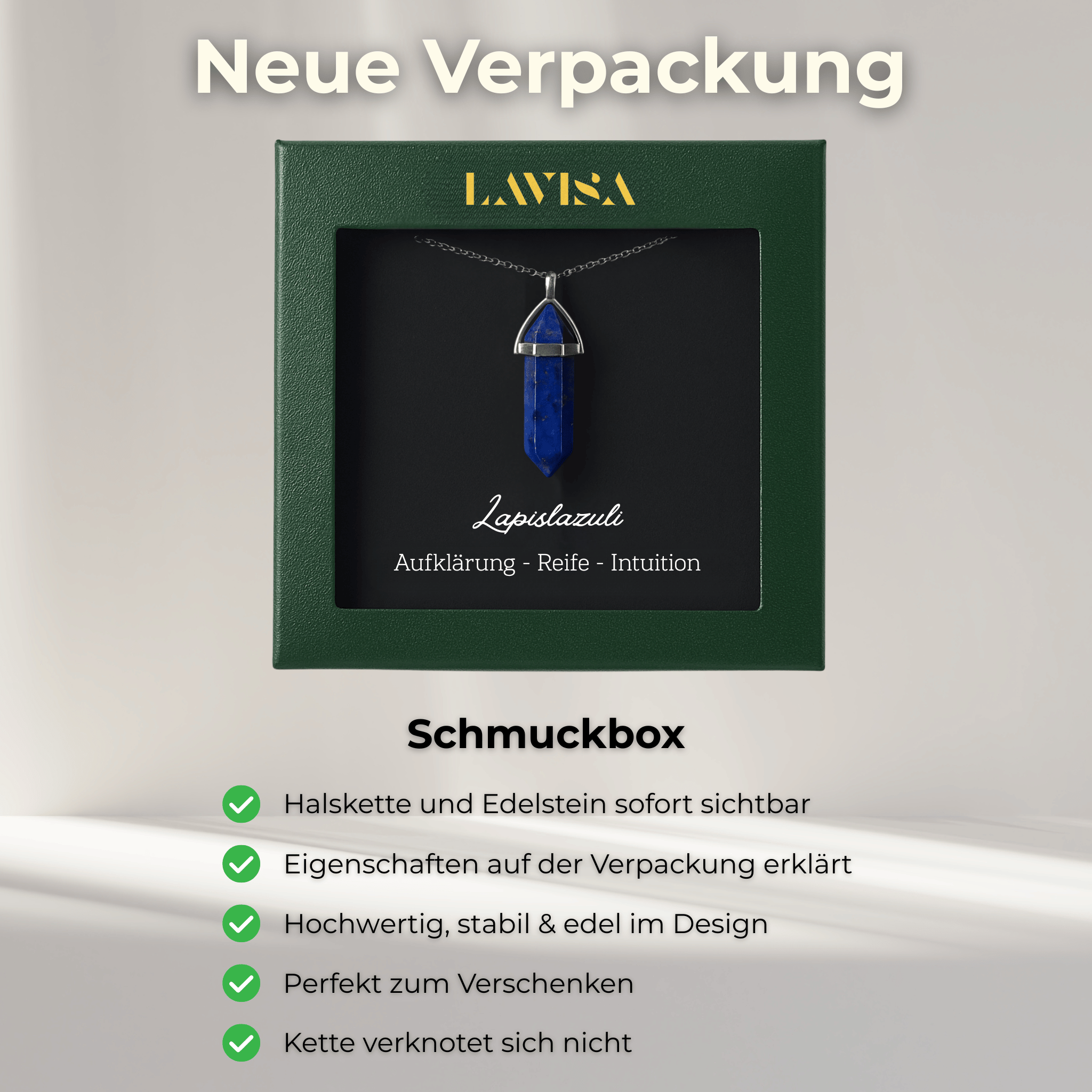 Obelisk Halskette (Silber)