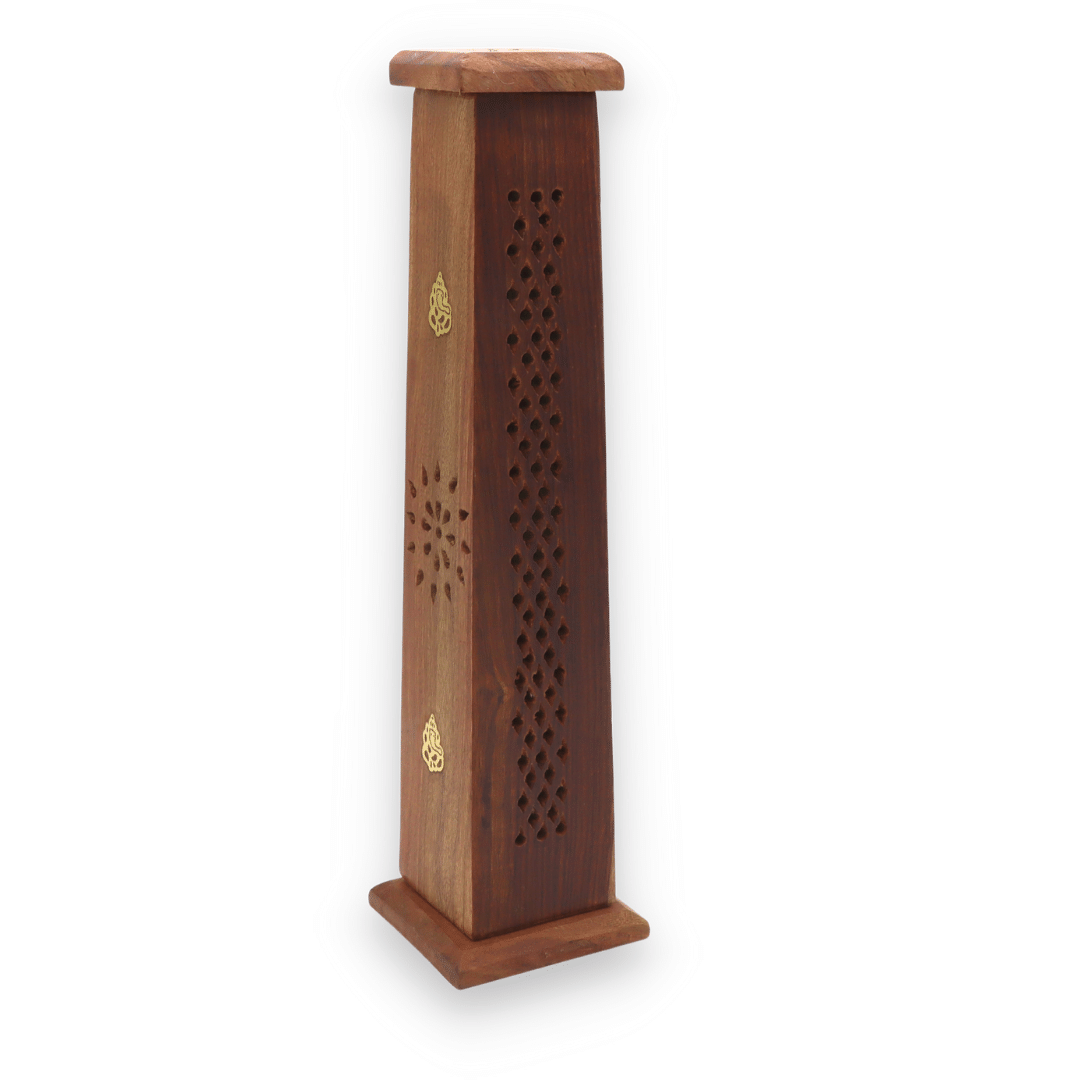 Satya Incense Räucherstäbchen-Halter Räucherstäbchen, Halter, Turm, Brett, Satya Räucherkegel, Räucherstäbchen Räucherkegel Satya Stäbchenhalter halter