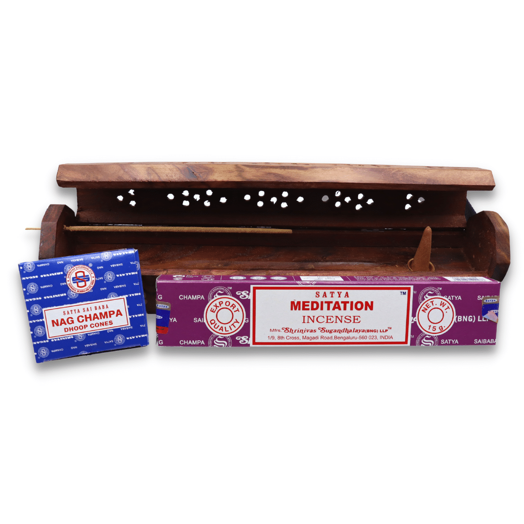 Satya Incense Räucherstäbchen-Halter Räucherstäbchen, Halter, Turm, Brett, Satya Räucherkegel, Räucherstäbchen Räucherkegel Satya Stäbchenhalter halter